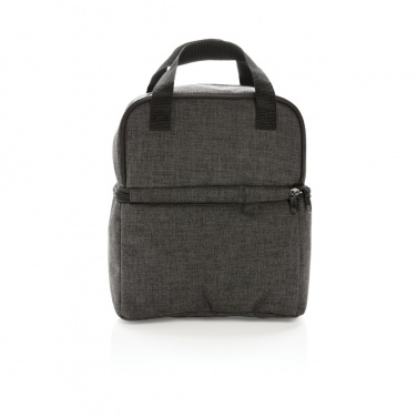 Logo trade advertising product photo of: Cooler bag with 2 insulated compartments