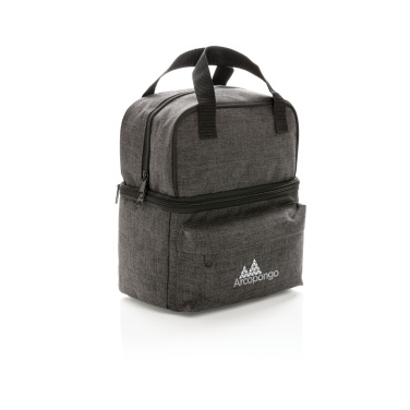Logo trade promotional giveaways picture of: Cooler bag with 2 insulated compartments