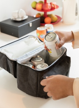 Logotrade corporate gift picture of: Cooler bag with 2 insulated compartments