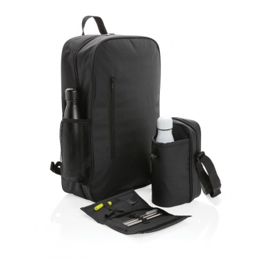Logo trade promotional merchandise image of: Tierra cooler sling bag