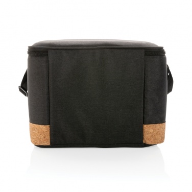 Logo trade promotional items picture of: Impact AWARE™ XL RPET two tone cooler bag with cork detail