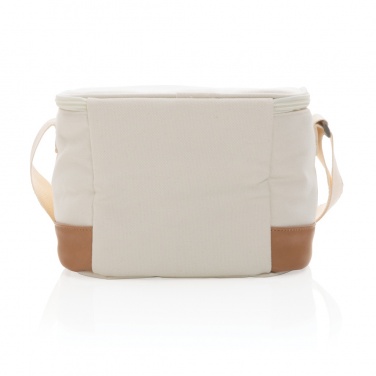 Logo trade advertising products picture of: Impact AWARE™ 16 oz. rcanvas six can cooler bag