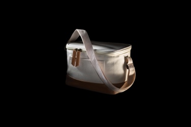 Logo trade promotional merchandise picture of: Impact AWARE™ 16 oz. rcanvas six can cooler bag