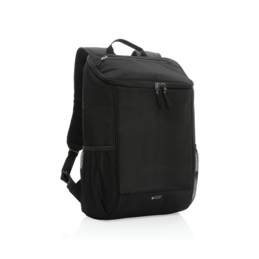 Logotrade promotional item image of: Swiss Peak AWARE™ 1200D deluxe cooler backpack