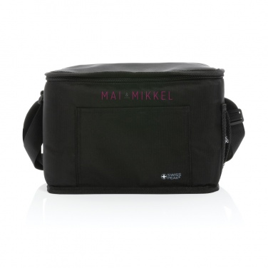 Logo trade advertising products image of: Swiss Peak AWARE™ 1200D deluxe 8 can cooler bag