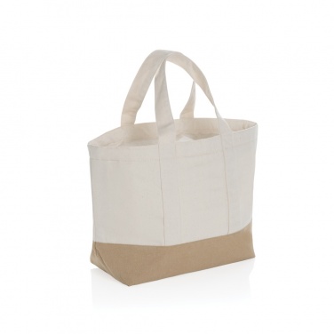 Logotrade promotional items photo of: Impact Aware™ 285 gsm rcanvas cooler bag undyed