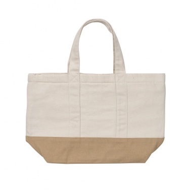 Logotrade promotional merchandise picture of: Impact Aware™ 285 gsm rcanvas cooler bag undyed