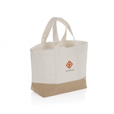 Logo trade promotional items picture of: Impact Aware™ 285 gsm rcanvas cooler bag undyed