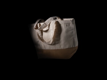Logo trade promotional merchandise image of: Impact Aware™ 285 gsm rcanvas cooler bag undyed