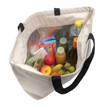 Logotrade promotional product image of: Impact Aware™ 285 gsm rcanvas large cooler tote undyed