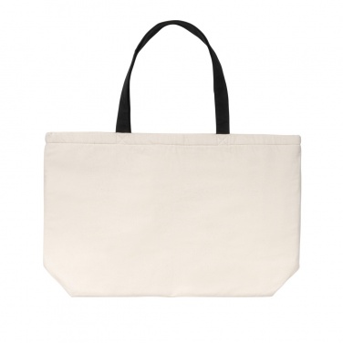 Logo trade promotional giveaways picture of: Impact Aware™ 285 gsm rcanvas large cooler tote undyed