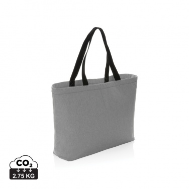 Logotrade corporate gift image of: Impact Aware™ 285 gsm rcanvas large cooler tote undyed