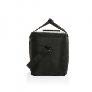 Logotrade promotional item picture of: Pedro AWARE™ RPET deluxe cooler bag with 5W solar panel