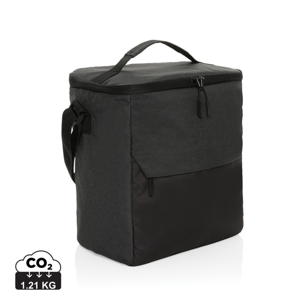 Logo trade business gift photo of: Kazu AWARE™ RPET basic cooler bag