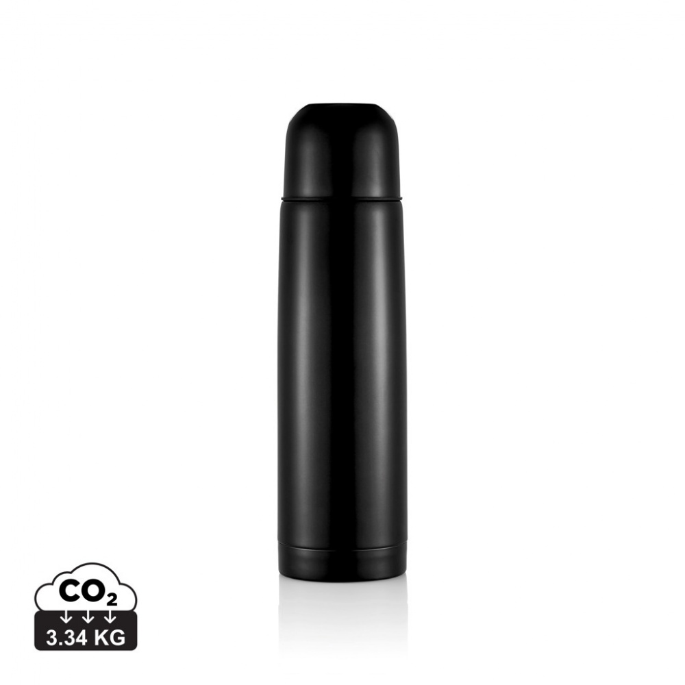 Logo trade business gift photo of: Stainless steel flask