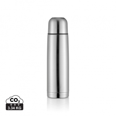 Logo trade promotional gifts image of: Stainless steel flask