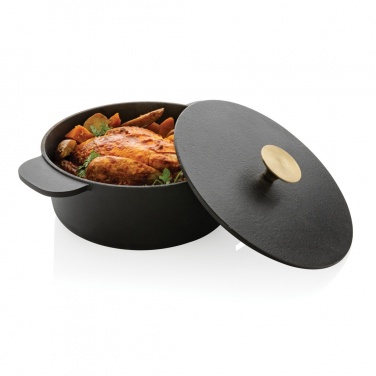 Logo trade promotional giveaway photo of: Ukiyo cast iron pan medium