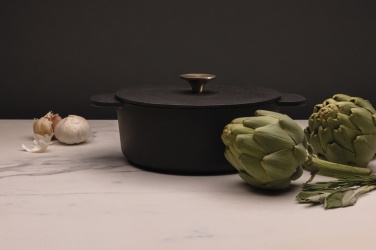 Logotrade corporate gift picture of: Ukiyo cast iron pan medium