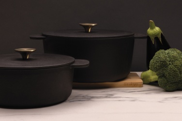 Logotrade business gift image of: Ukiyo cast iron pan medium