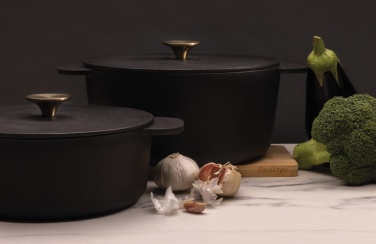 Logotrade promotional giveaway picture of: Ukiyo cast iron pan medium