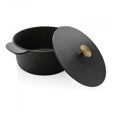 Logo trade corporate gifts picture of: Ukiyo cast iron pan large