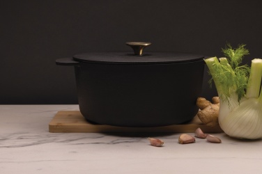 Logo trade advertising product photo of: Ukiyo cast iron pan large