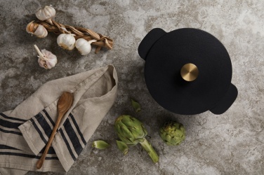Logo trade advertising products picture of: Ukiyo cast iron pan large