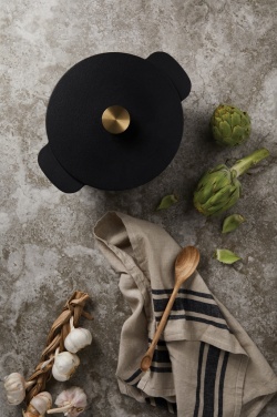 Logotrade promotional merchandise photo of: Ukiyo cast iron pan large
