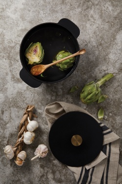Logotrade corporate gift image of: Ukiyo cast iron pan large