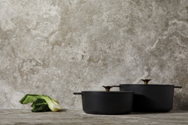 Logo trade promotional giveaway photo of: Ukiyo cast iron pan large