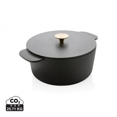 Logotrade corporate gift image of: Ukiyo cast iron pan large