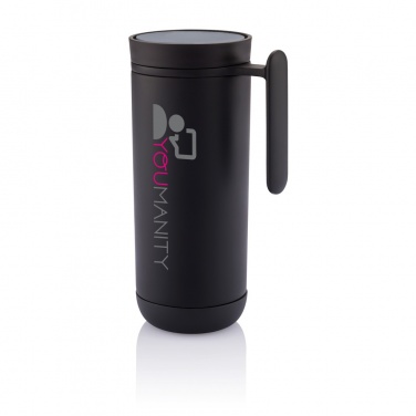 Logo trade promotional giveaways picture of: Clik leak proof travel mug