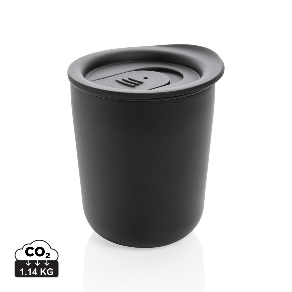 Logotrade promotional merchandise photo of: Simplistic antimicrobial coffee tumbler