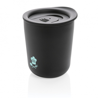 Logo trade promotional gift photo of: Simplistic antimicrobial coffee tumbler