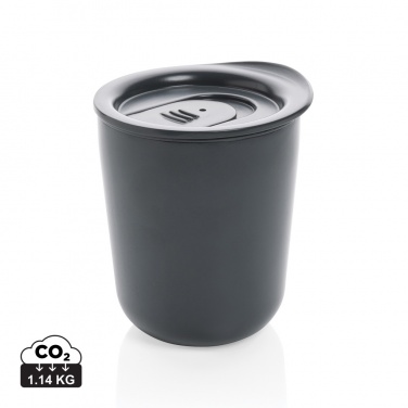 Logo trade promotional giveaways image of: Simplistic antimicrobial coffee tumbler