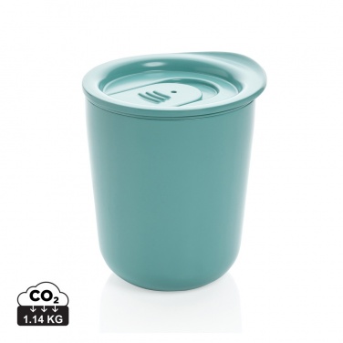 Logo trade promotional giveaways image of: Simplistic antimicrobial coffee tumbler