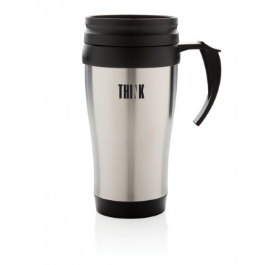 Logotrade promotional product image of: Stainless steel mug