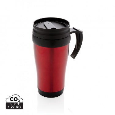 Logo trade promotional item photo of: Stainless steel mug