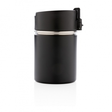 Logo trade promotional gift photo of: Bogota compact vacuum mug with ceramic coating