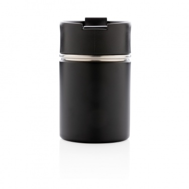 Logo trade promotional giveaway photo of: Bogota compact vacuum mug with ceramic coating