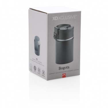 Logo trade promotional items picture of: Bogota compact vacuum mug with ceramic coating