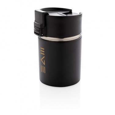 Logotrade promotional merchandise image of: Bogota compact vacuum mug with ceramic coating