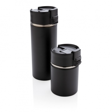 Logo trade corporate gifts image of: Bogota compact vacuum mug with ceramic coating