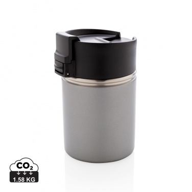 Logo trade promotional products image of: Bogota compact vacuum mug with ceramic coating