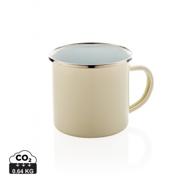Logotrade corporate gifts photo of: Vintage enamel mug