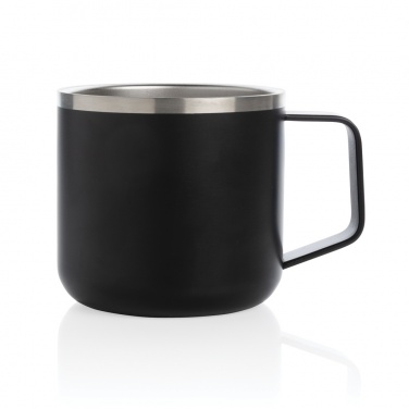 Logo trade promotional merchandise image of: Stainless steel camp mug