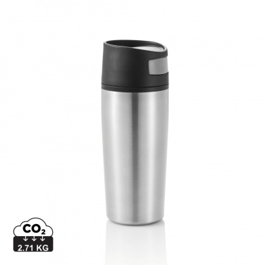 Logo trade business gift photo of: Auto leak proof tumbler