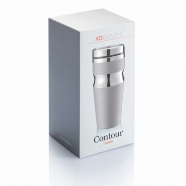 Logotrade promotional product picture of: Contour tumbler