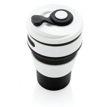 Logotrade promotional product image of: Foldable silicone cup