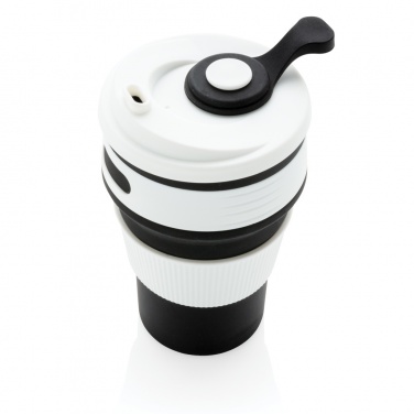 Logotrade corporate gift picture of: Foldable silicone cup